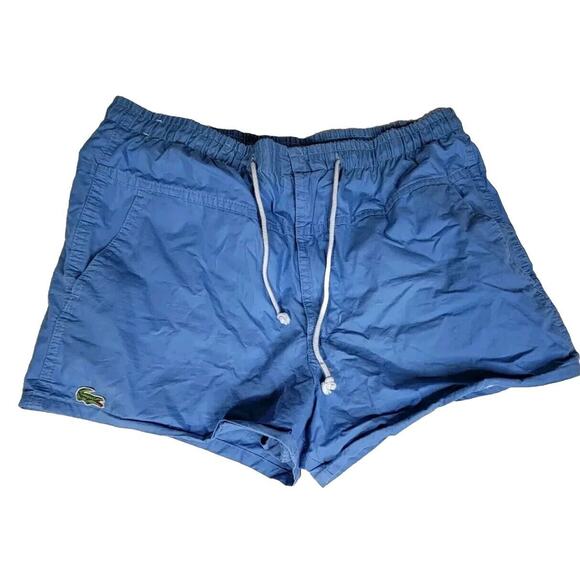 Vintage Lacoste Swimtrunks Shorts Womens Size Small Pool Swimming Ocean RN 21008 - Picture 1 of 11